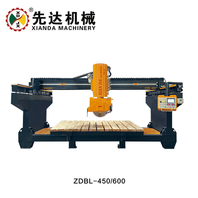 Integrated Bridge CNC Stone Slab Cutting Machine