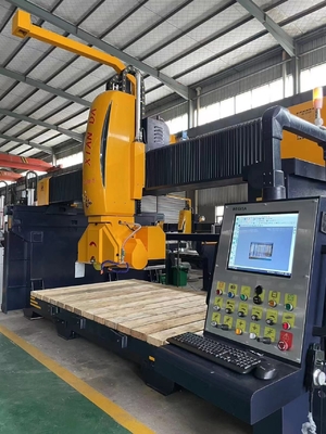 Precision 5 Axis Bridge Cutting Machine for Countertop and Special shapes