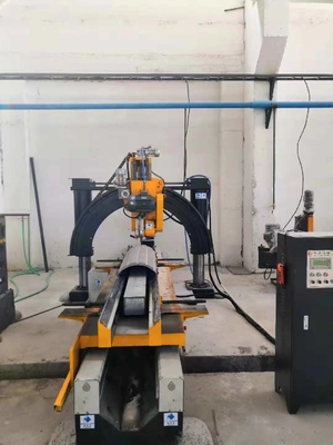 Precision Automatic Roman Pillar Slot Metal Column Cutting Machine