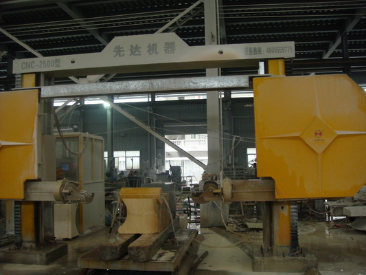 Precision CNC Diamond Wire Saw Machine for Heavy Cutting