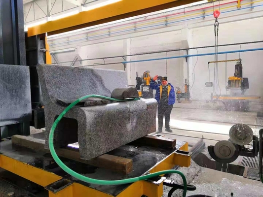 Excellent Precision 5 Axis CNC Diamond Wire Saw Machine For 3D Shapes