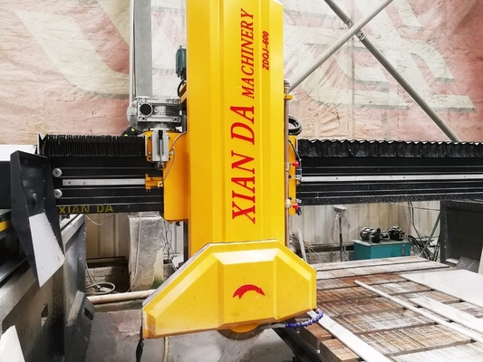Precision Infrared Bridge Stone Slab CNC Cutting Machine
