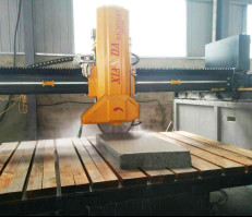 Precision Infrared Bridge Stone Slab CNC Cutting Machine