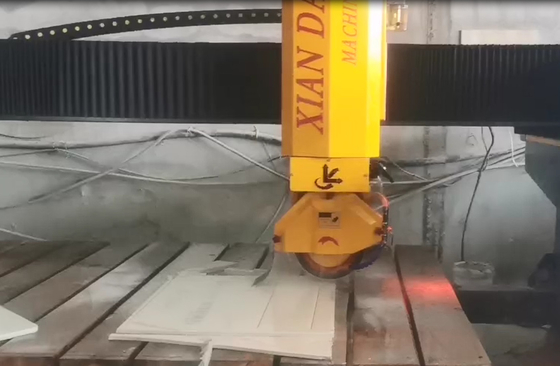 4 Axis Bridge Cutting Machine With Bus Absolute Value Servo Function