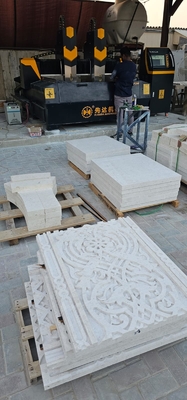 High Precision Planar Stone Carving Machine