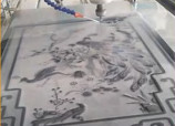Precision Planar Carving Machine for Intricate Designs