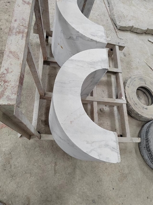 Xianda Machinery 4 Axis Arc & Column Carving Machine For Marble, Granite
