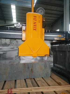 Middle Block Cutting Machine For Cutting Thick Slabs And Square Blanks