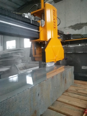 Middle Block Cutting Machine For Cutting Thick Slabs And Square Blanks