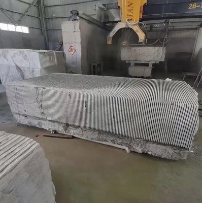 High Efficiency Dual Drive Block Cutting Machine Pantented Dual Drive Mode