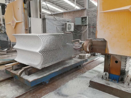 Diamond Wire Saw Machine For Marble Granite Profiling