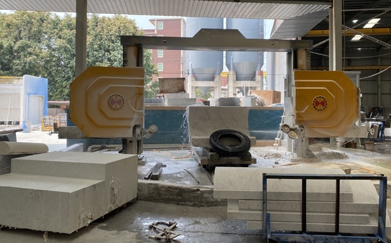 CNC Diamond Wire Saw Machine With High Precision
