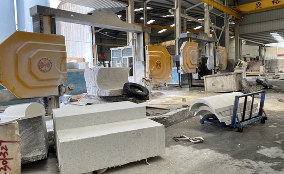 CNC Diamond Wire Saw Machine With High Precision