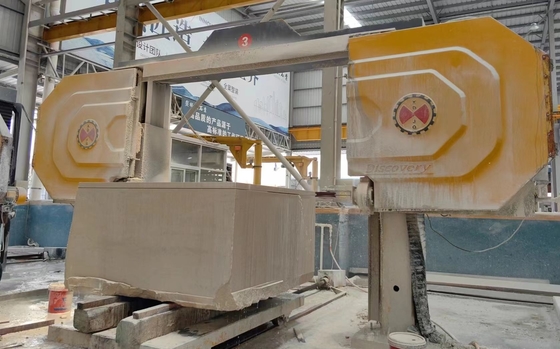 Diamond Wire Saw Within Max Processing Size 2000*3000*1500mm And Gross Weight 5500kg