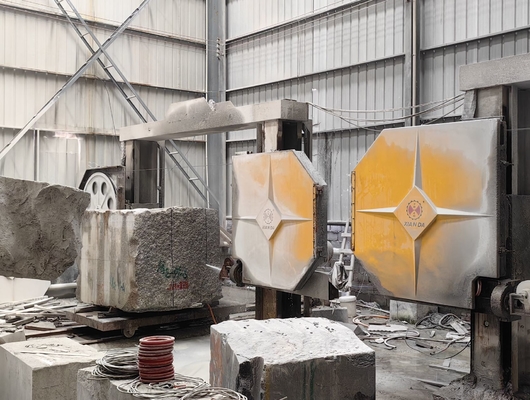 Diamond Wire Saw Within Max Processing Size 2000*3000*1500mm And Gross Weight 5500kg