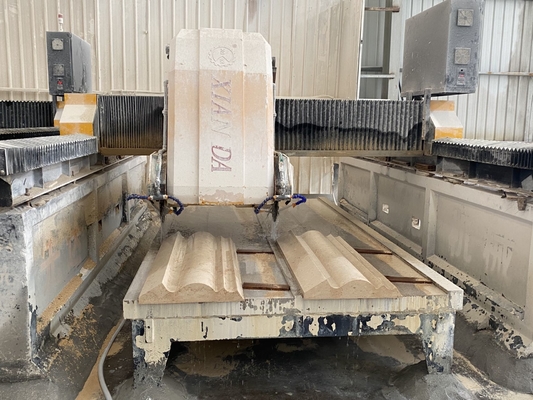 Fine Milling 3 Axis Linear Cutting Machinery