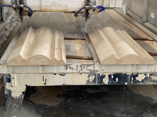 Fine Milling 3 Axis Linear Cutting Machinery