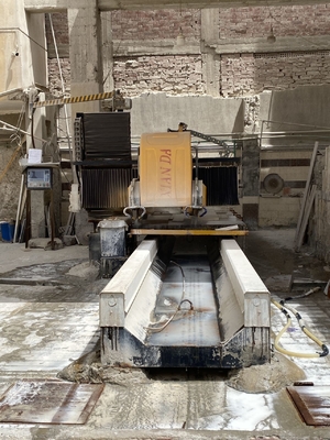 High Cutting Depth Machinery for Stone High Safety Protection