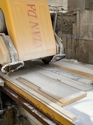 High Cutting Depth Machinery for Stone High Safety Protection