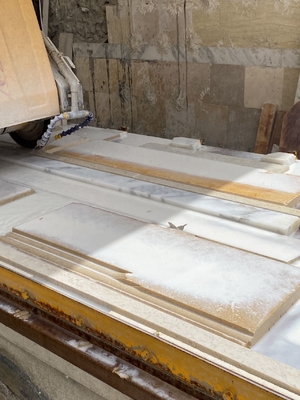 High Cutting Depth Machinery for Stone High Safety Protection