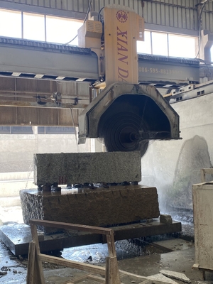 Power CNC Bridge Cutting Machine With Automatic Table Movement