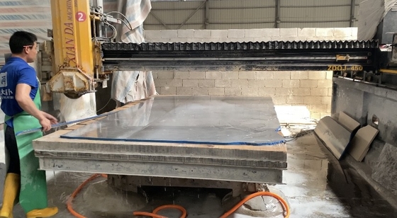 Automatic Bridge Cutting Machine With Safety System AC Power Supply And 2200-2800mm Blade Diameter
