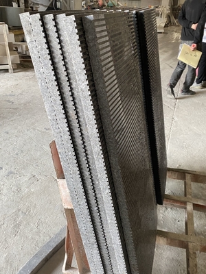 5100kg Bridge Cutting Machine with Automatic Table Movement 15m3/H Water Consumption