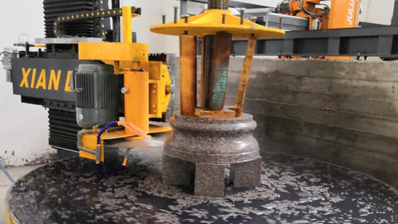 Precision Metal Column Profiling Machine With 12.5kw Power Force / Speed Low Noise Level