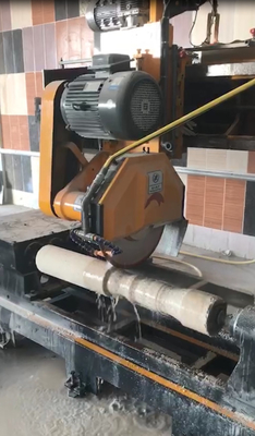 CNC Two Pcs Baluster Cutting Machine With Simple And Practical Structure