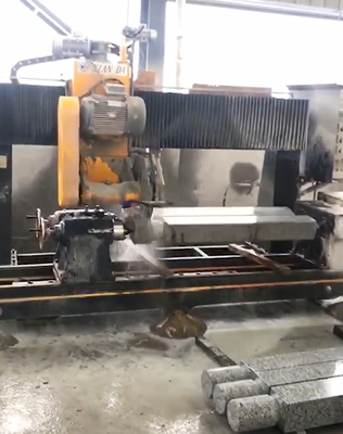 Two Pcs Baluster Cutting Machine For Pillar，column Base Column Caps，roadblock