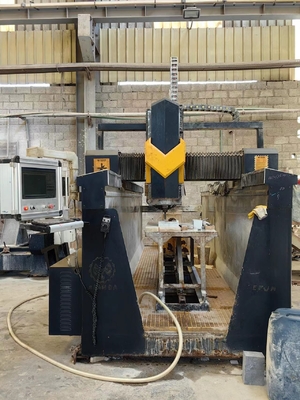 High Precision 4 Axis Column Carving Machine