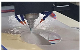 Precision 3-Axis Stone CNC Carving Machine For Wash Basin