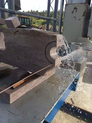 CNC Marble/Granite Diamond Wire Saw For Profiling