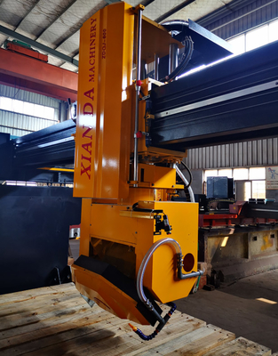 PLC Integrated Bridge Cutting Machine With 0-85° Tilting Angles For Slabs