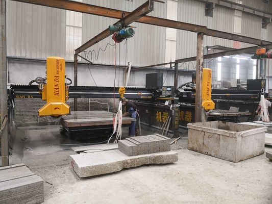 Infrared Bridge Cutting Machine For Large Granite And Marble Plates