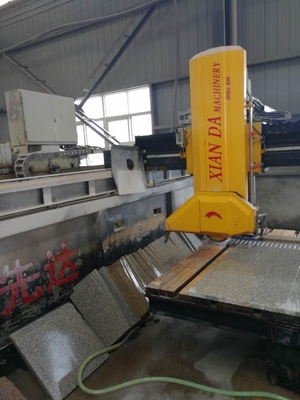 Infrared Bridge Cutting Machine For Large Granite And Marble Plates