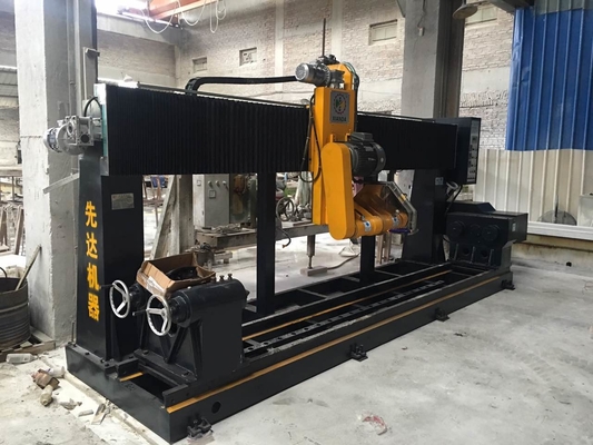 12.5kW Gross Power Column Cutting Machine For Metal Cutting With High Accuracy