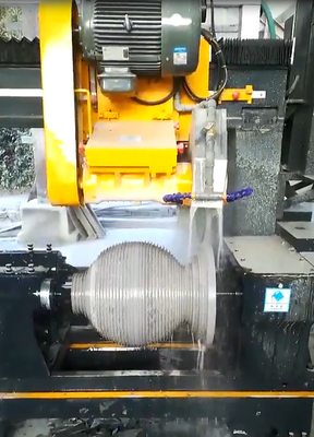 PLC/CNC Simple Structure Two Pcs Baluster Column Cutting Machine