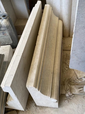 Rough Cutting And Fine Milling 3 Axis Linear Stone Cutting Machine For Square Railing