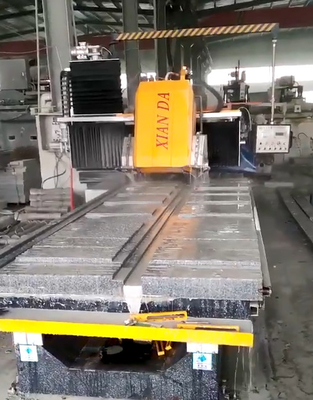 PLC/CNC Linear Profiling Cutting Machine for square balusters，curve linear