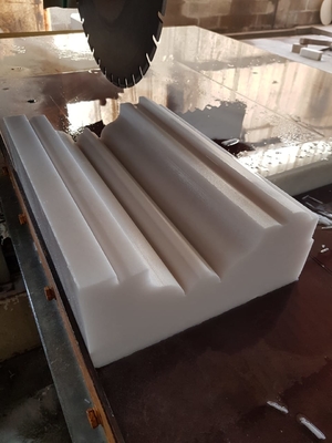 PLC/CNC Linear Profiling Cutting Machine for square balusters，curve linear