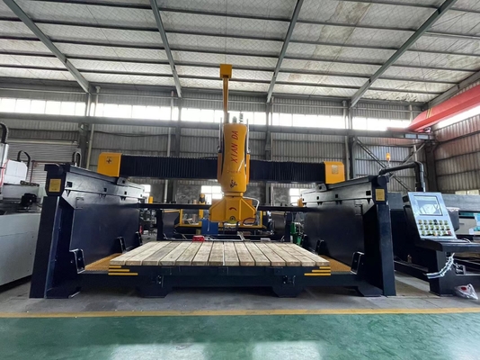 5 Axis CNC Bridge Cutting Machine For profiling shapes