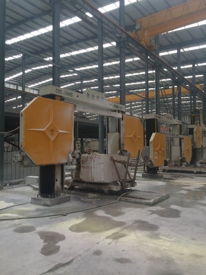 CNC Control Sysytem Diamond Wire Saw Machine For Profiling