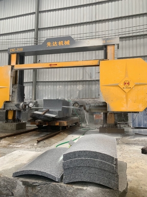 1600mm Wheel Diameter CNC Machine Diamond Wire Saw With Precise Cutting