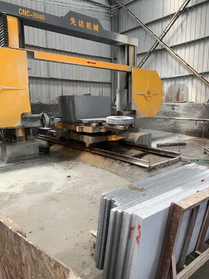 1600mm Wheel Diameter CNC Machine Diamond Wire Saw With Precise Cutting