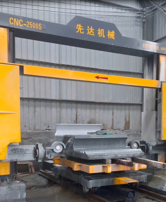 1600mm Wheel Diameter CNC Machine Diamond Wire Saw With Precise Cutting