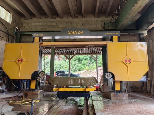 Diamond Wire Saw Cutting Machine For Block Dressing