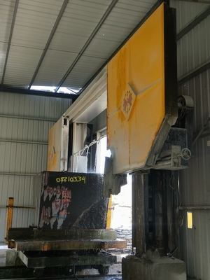 Diamond Wire Saw Cutting Machine For Block Dressing