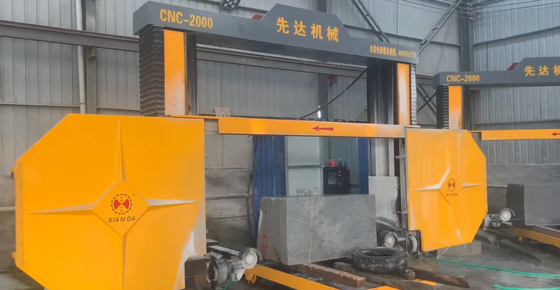 4 Axis Cnc Diamond Wire Saw Machine With High-Efficiency Cutting