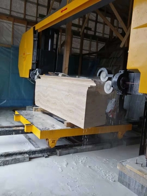 4 Axis Cnc Diamond Wire Saw Machine With High-Efficiency Cutting